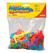 Magnetic Alphabet & Numbers